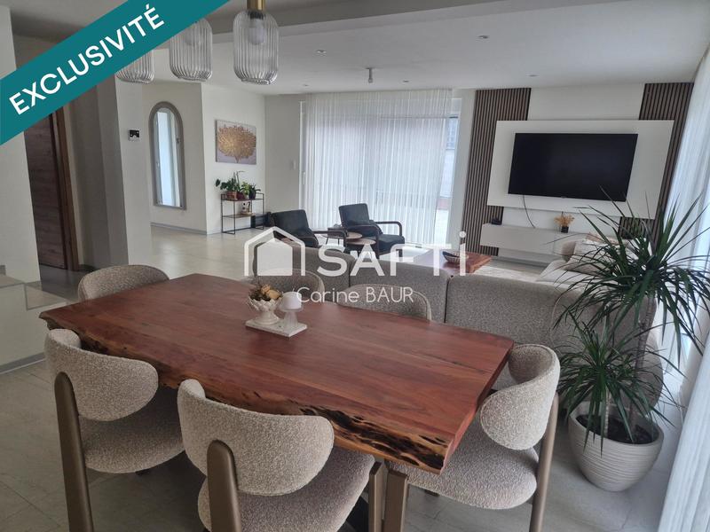 Maison - 168 m² - 7 pièces