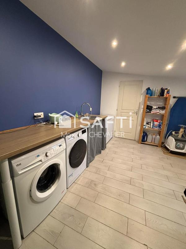 Maison de ville - 117 m² - 5 pièces