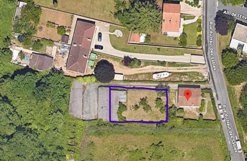 Terrain - 450 m²