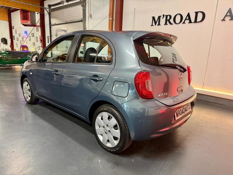 Nissan Micra 1.2i 98ch Boite Auto / 38200Kms