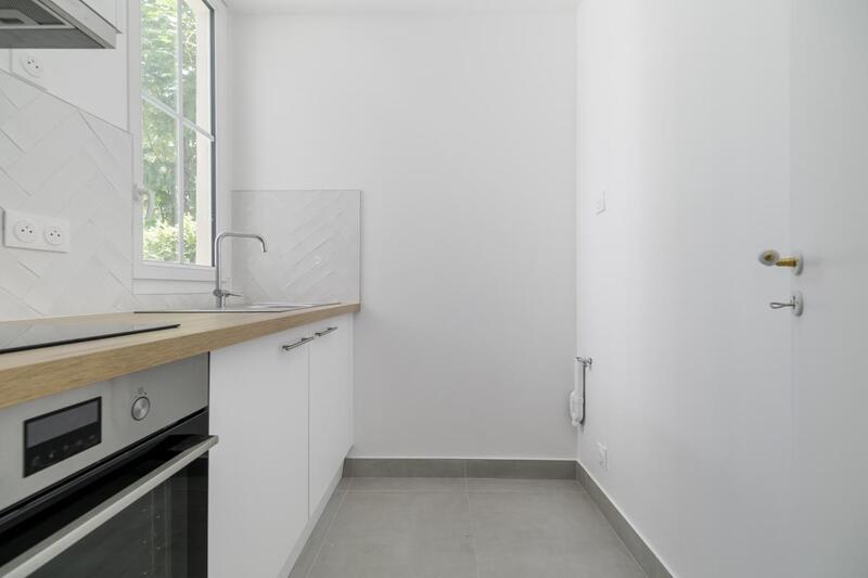 Appartement ancien - 21 m² - 1 pièce