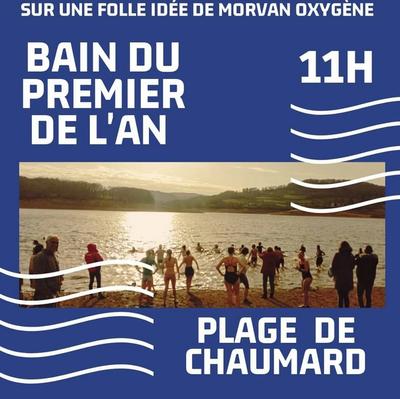Bain du 1er de l'An