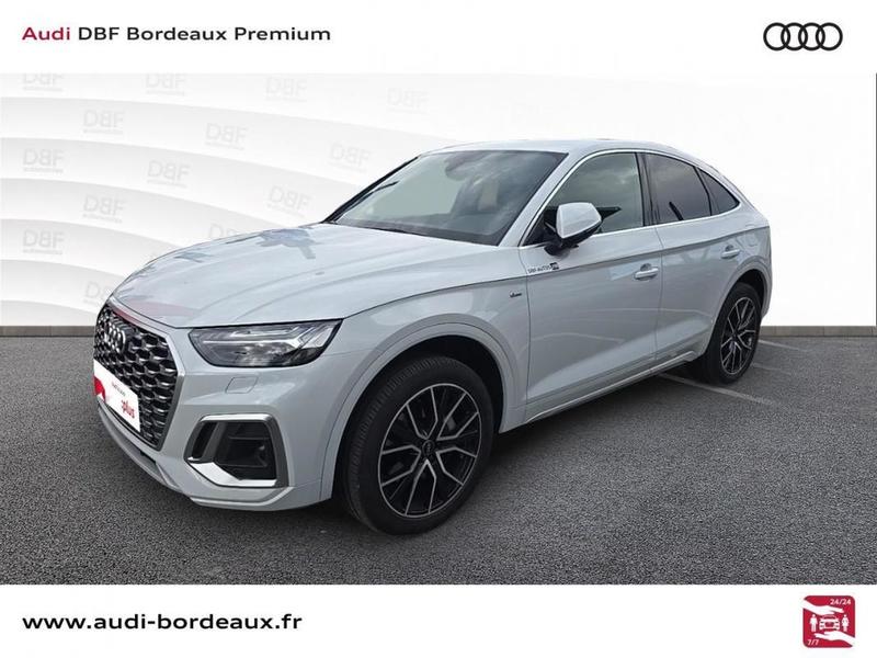 Audi Q5 Sportback 50 TFSIe 299 s tronic 7 Quattro s line