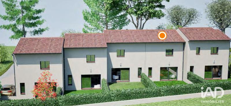 Maison - 84 m² - 4 pièces