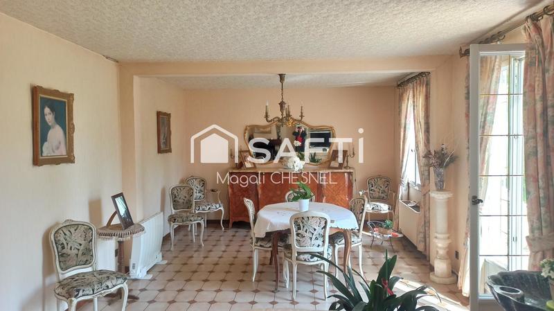 Maison - 148 m² - 7 pièces