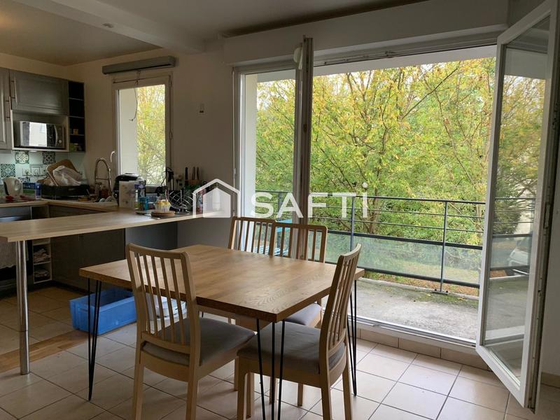 Appartement - 43 m² - 2 pièces