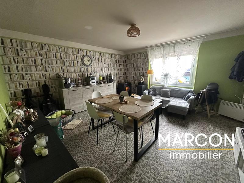 Maison de village - 71 m² - 4 pièces