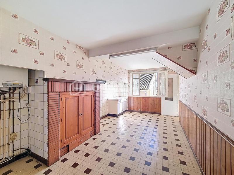 Maison ancienne - 174 m² - 7 pièces