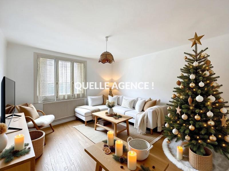 Appartement - 45 m² - 2 pièces