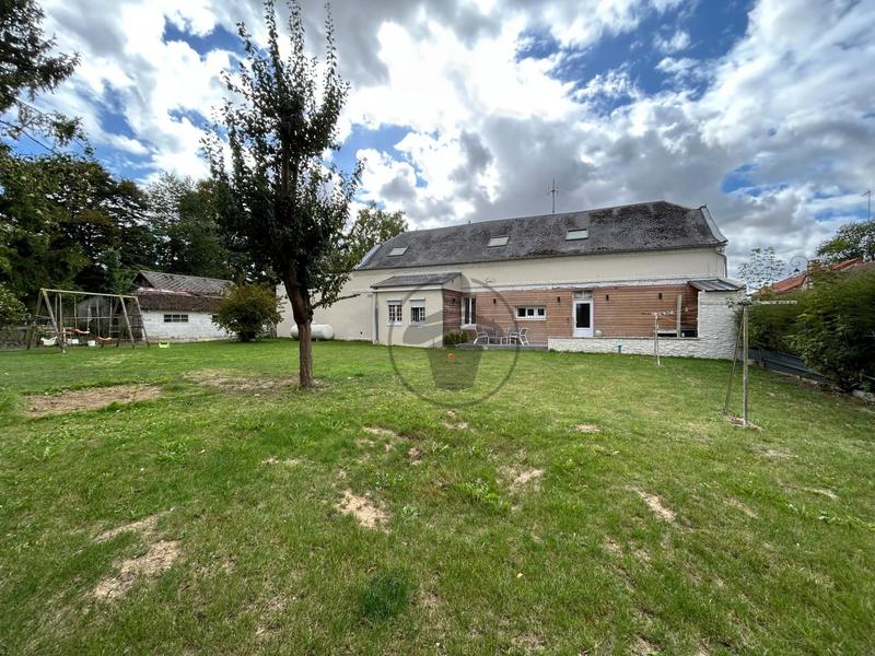 Maison - 165 m² - 7 pièces