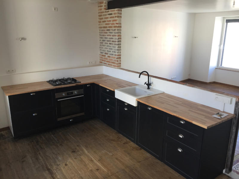 Maison - 61 m² - 3 pièces