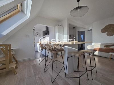 Appartement - 80 m² - 4 pièces