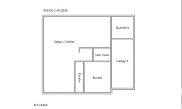 Maison - 104 m² - 6 pièces