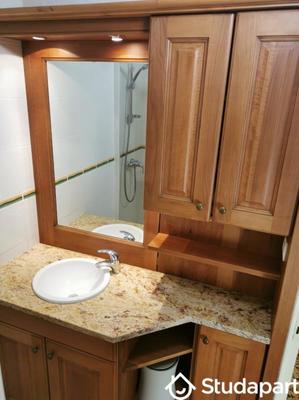 Chambre - 10 m² - 1 pièce