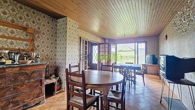 Pavillon - 80 m² - 4 pièces