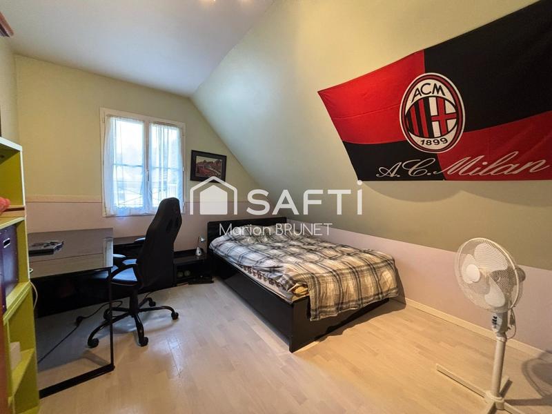 Maison - 152 m² - 6 pièces