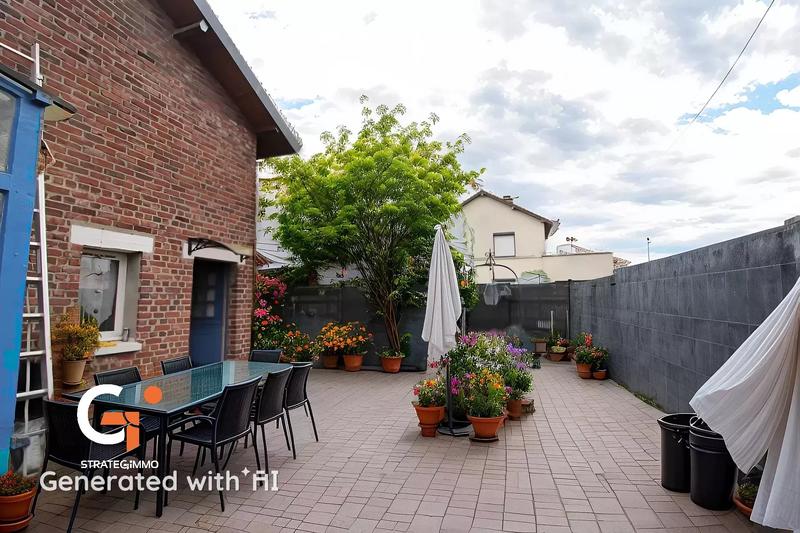 Maison - 100 m² - 5 pièces