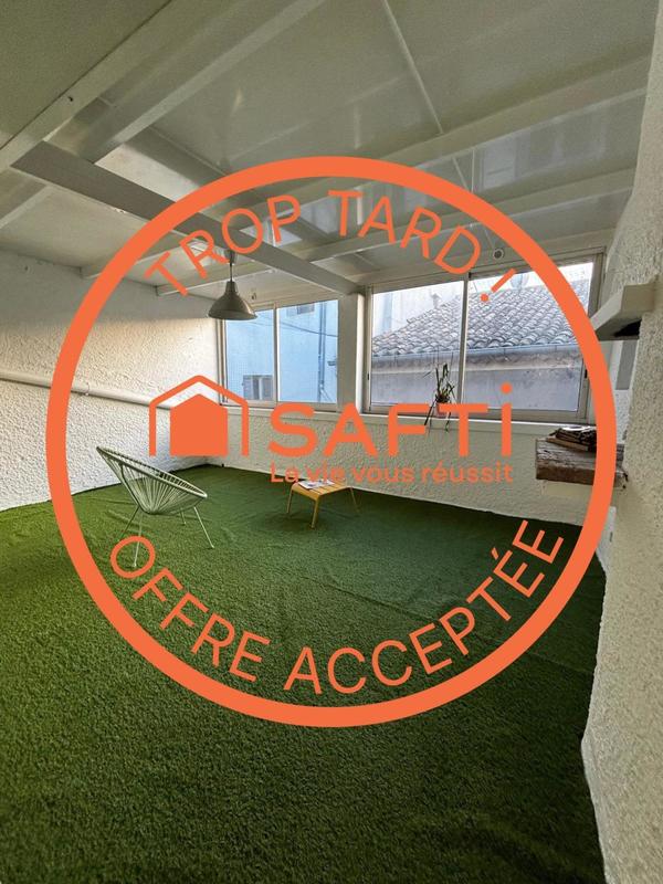 Appartement - 60 m² - 3 pièces