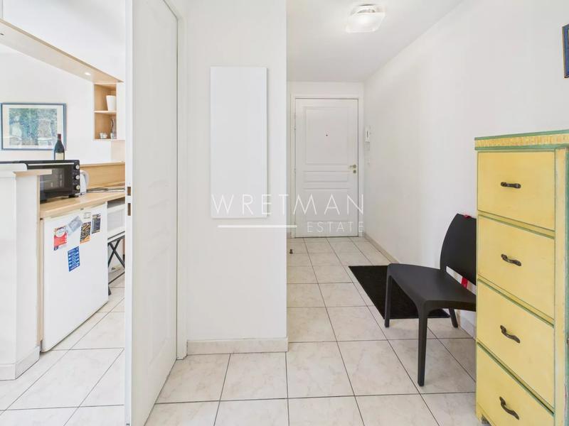 Appartement - 29 m² - 1 pièce