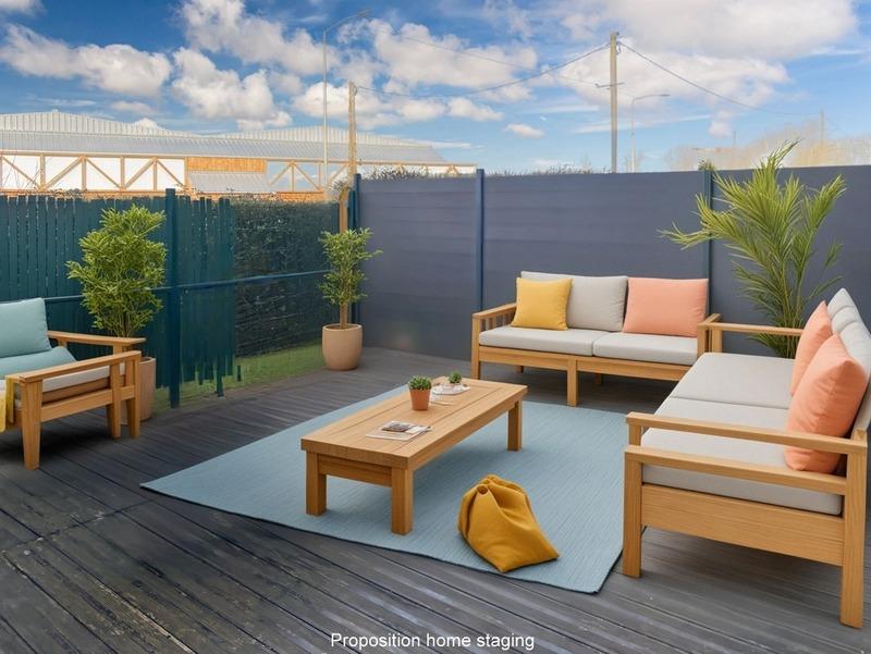 Appartement - 26 m² - 2 pièces