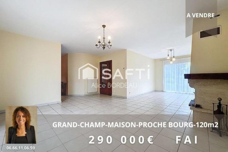 Maison - 120 m² - 5 pièces