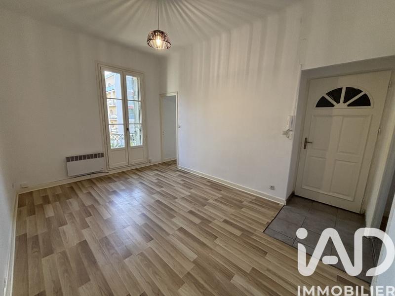 Appartement - 38 m² - 2 pièces