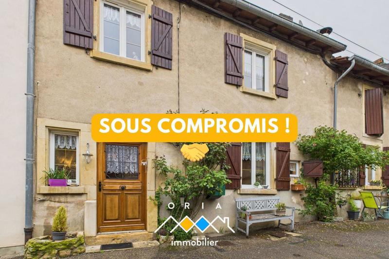 Maison de village - 120 m² - 5 pièces