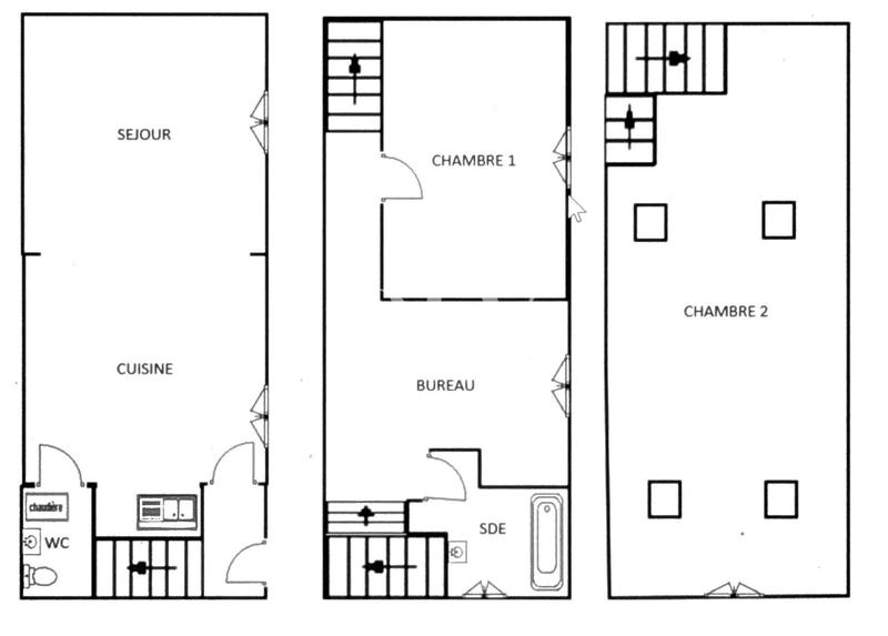 Maison - 74 m² - 4 pièces