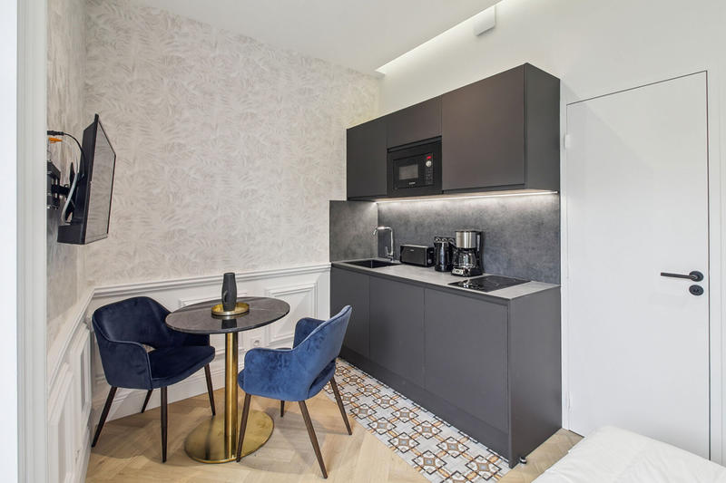 Appartement - 16 m² - 1 pièce