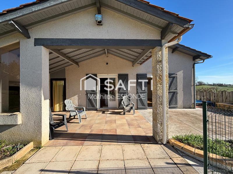 Maison - 190 m² - 5 pièces