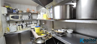Fonds de commerce - Hôtellerie / Restauration - 56 m²