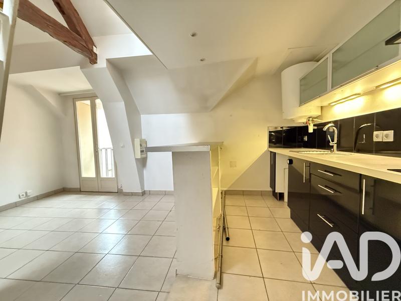 Studio - 20 m² - 1 pièce