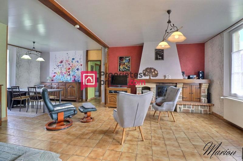 Maison - 145 m² - 7 pièces