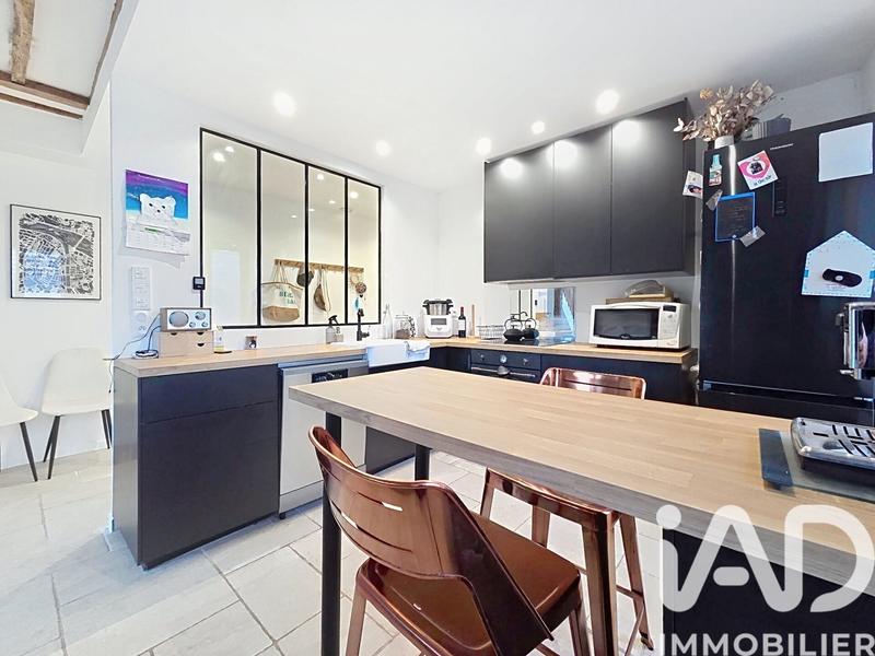 Maison de ville - 90 m² - 4 pièces