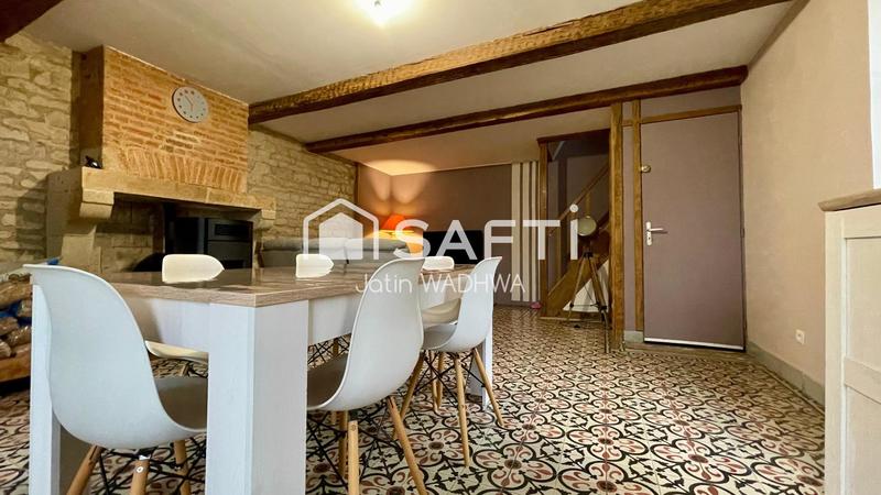 Maison - 140 m² - 5 pièces