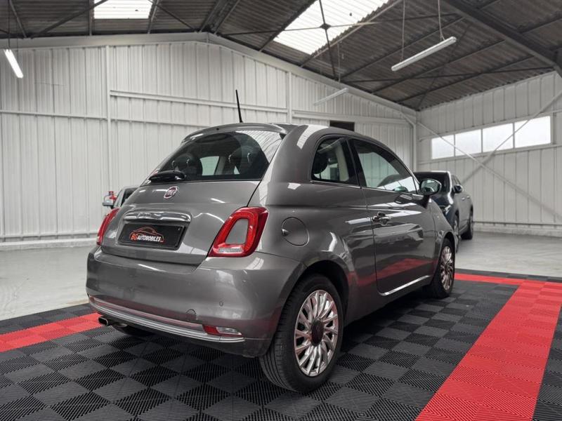 Fiat 500 1.2i 69 Ch Lounge - Garantie 6 Mois