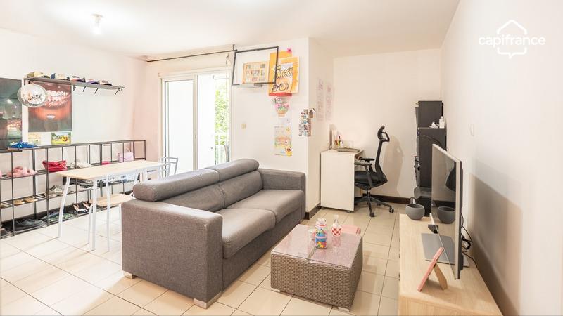 Appartement - 48 m² - 2 pièces