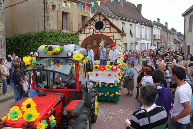 Corso fleuri de Lanouaille
