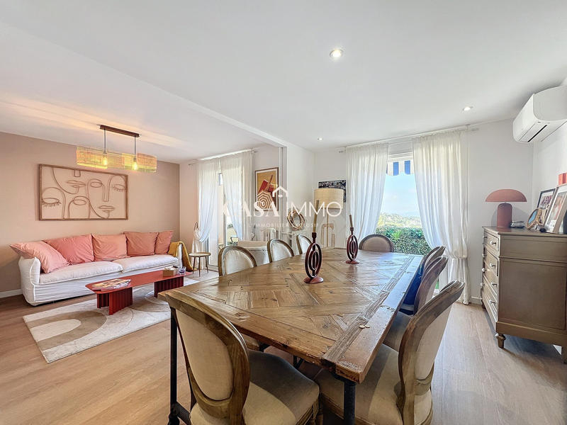 Appartement - 62 m² - 3 pièces