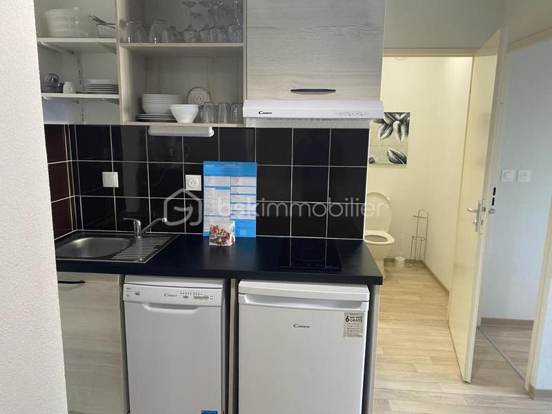 Appartement - 35 m² - 2 pièces