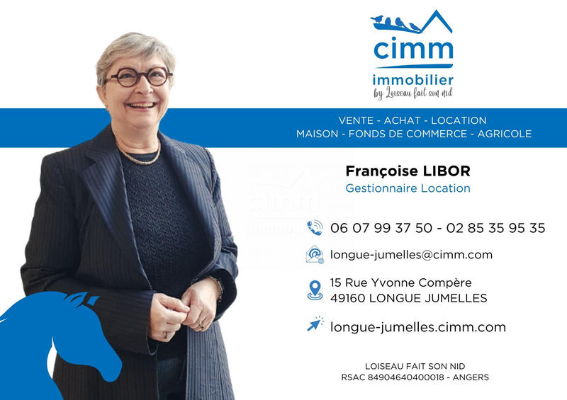 Appartement - 82 m² - 3 pièces