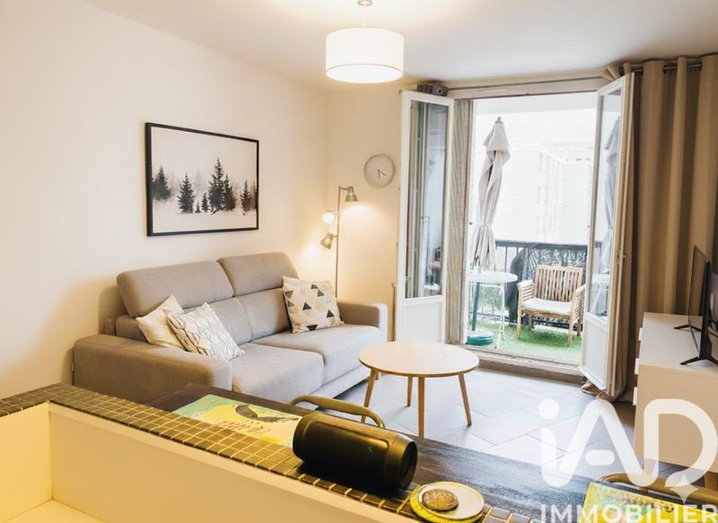 Appartement - 50 m² - 2 pièces