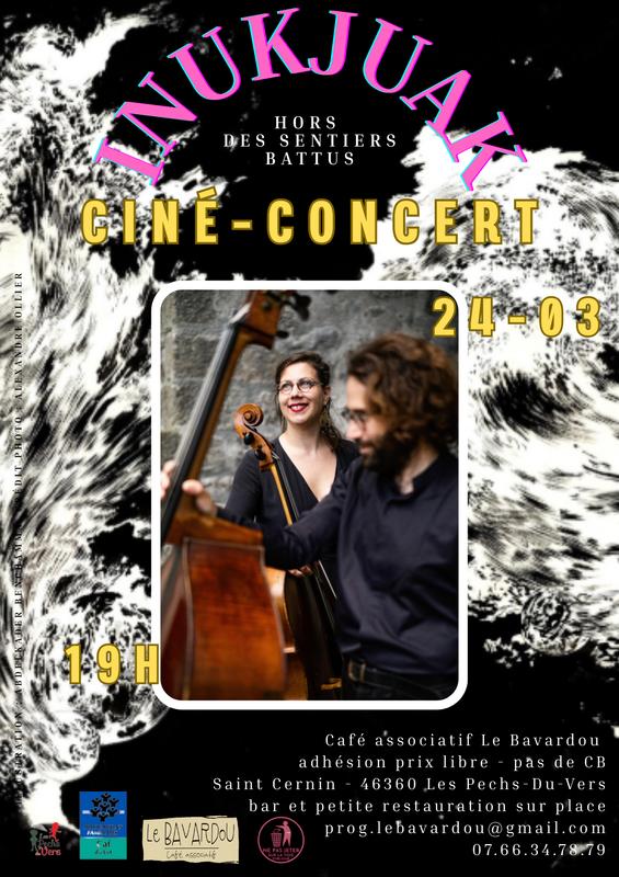 Ciné - concert au Bavardou : Inukjuak