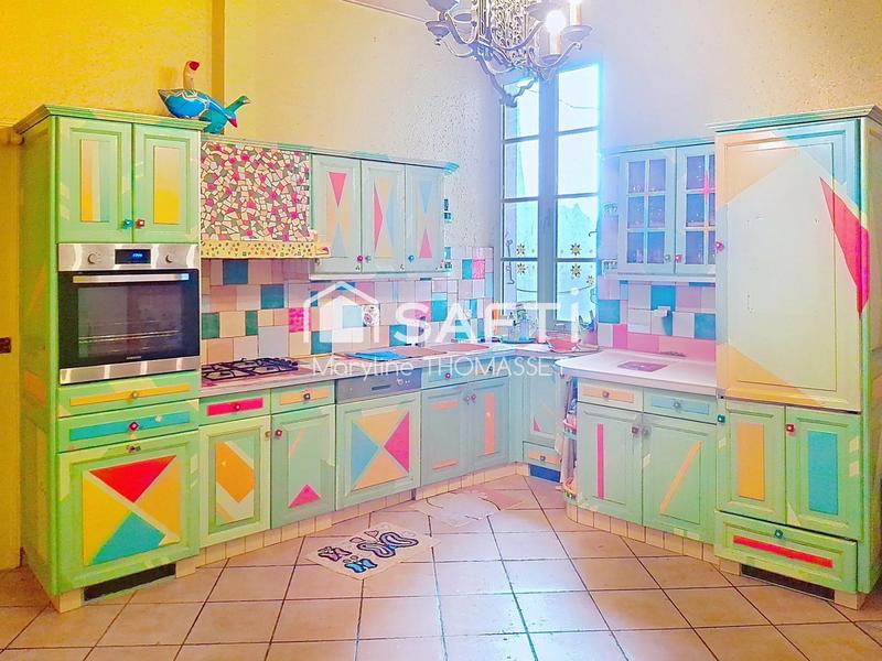 Appartement - 153 m² - 5 pièces