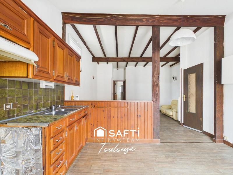 Appartement - 59 m² - 2 pièces