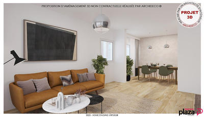 Appartement - 83 m² - 3 pièces