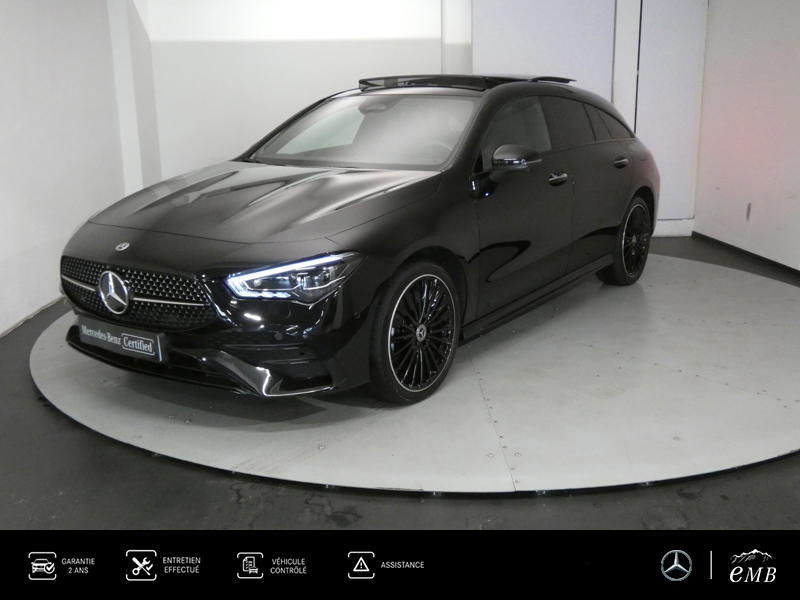 Mercedes Cla Shooting Brake 250 e Amg Line