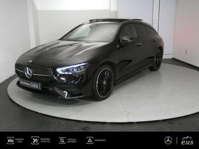 Mercedes Cla Shooting Brake 250 e Amg Line