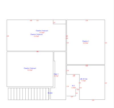 Maison - 107 m² - 5 pièces