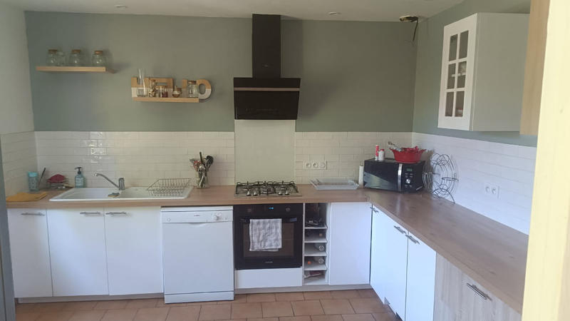 Maison - 90 m² - 5 pièces